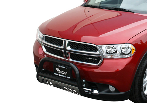 Aries Off-Road Black Powdercoat Bull Bar 11-up Dodge Durango